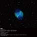 M27 - Hubble Palette