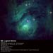 M8 - Hubble Palette