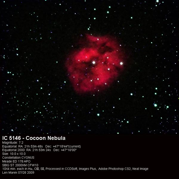 IC 5146 - Cocoon Nebula