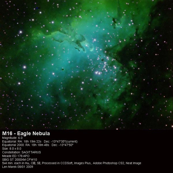 M16 - Eagle Nebula