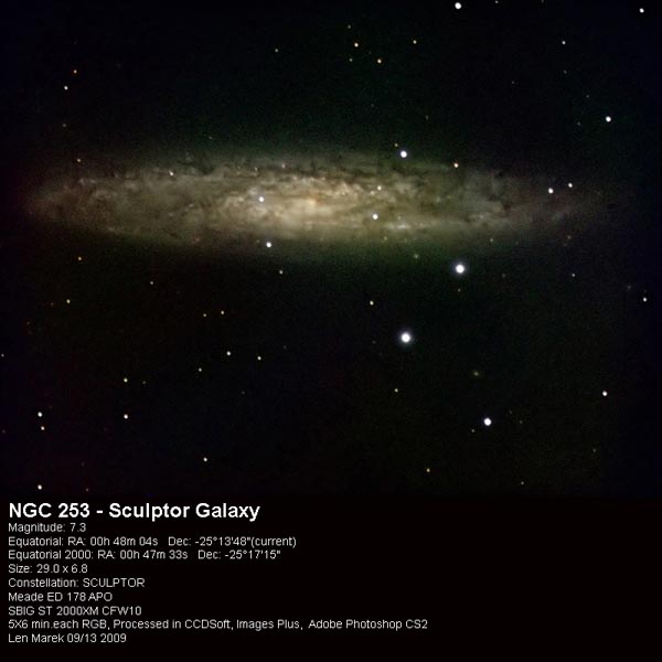 NGC 253 - Sculptor Galaxy