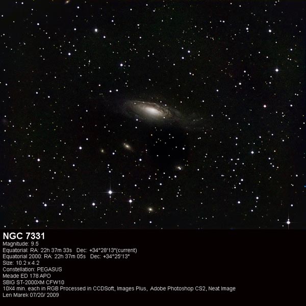 NGC 7331